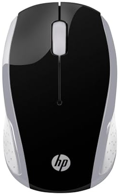 HP Wireless Mouse 200 Pike Silver **New Retail**, 2HU84AA (**New Retail**)