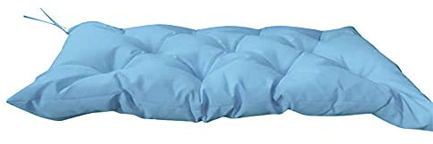 2-3 Sitzer Gartenkissen Sitzkissen Sitzbank Rechteck Super Weich und Bequemes Bankkissen mit Matte Chaise Polsterauflage Bank Polsterauflage Sitzpolster Sitzauflage für Gartenschaukel Gartenmöbel