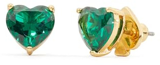 Kate Spade New York My Love heart stud earrings