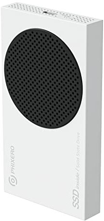 PHIXERO X-Boost Portable Solid State Drive for Xbox, 512GB External Solid State Drive, Up to 1050MB/s High-Speed Data Transfer, USB 3.1 Gen2, External Portable SSD Data Storage for Gaming Consoles