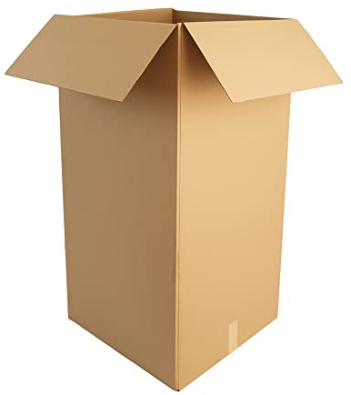 1200x600x600mm 120x60x60cm Faltkartons Versandkarton Karton einwellig | Menge wählbar | Hansepack24 (5)