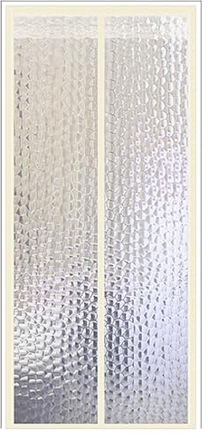 Wärmeschutzvorhang Fenster 90x210CM, gegen Kälte und Hitze Haustur Turvorhang Automatisches SchließEn Frei Magnetisch, für Haustür Wohnzimmer- C