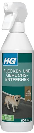 HG Flecken & Geruchsentferner für Hunde