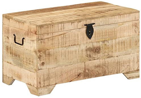 Bulliing Truhe Massivholz Mango Truhen Sitztruhe Wooden Box Stauraum Boxen Truhe Mit Stauraum