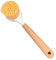 Brosse à Vaisselle de Cuisine en Bois à Long Manche, Brosse à Récurer, Nettoyage D'évier, Casseroles, Ustensiles, Baignoire de Comptoir (Longueur 26 cm/10,2 Pouces)