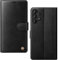 AIMOYU for Samsung Galaxy A13 4G/5G/A04s Case, Flip Wallet Leather Phone Case with [4 Card Slots] [Kickstand] [RFID Blocking] Magnetic Protective Shockproof Cover for Samsung A13 Case - Black