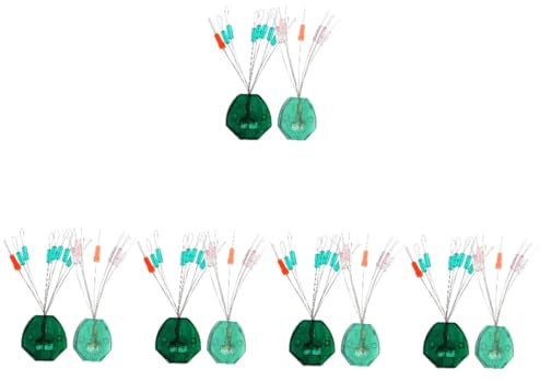 BESPORTBLE 100pcs Fishing Stops Set Small Fishing Line Stoppers Black and Beads and Carp Accessories