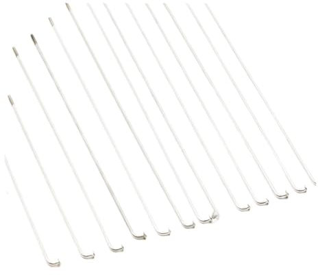 36 Stück 13G J-Biegung für Fahrradspeichen mit Nippeln – 113–284 mm Länge, perfekt für die meisten Stahl-Mountainbikes, hochwertige Fahrradteile (250 mm)