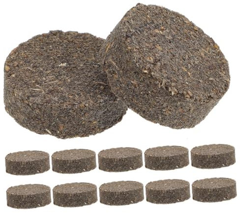 BELLIFFY 30pcs Charcoal Fire Starter Squares Wood Blocks for Camping Essentials Hot Pot Use Fire for Campfires Chimney