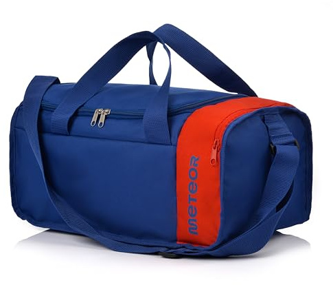 meteor Sporttasche Kinder 20-40 L Schwimmtasche Badetasche klein Schule | Turntasche für Schulsport, Schwimmunterricht und Reise, Jungen und Mädchen, Polyester, Seitenfach, verstellbarer Gurt