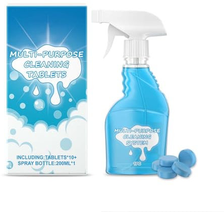 Splash Spray All-Purpose Cleaner, Multipurpose Cleaning Spray, High-Performance Cleaning Agent, Household Foam Cleaner, Splash Spray Cleaner for Kitchen Bathroom (1)