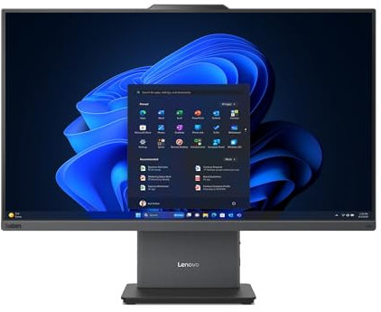 Lenovo ThinkCentre Neo 50a 27 Gen 5 All-in-One PC, 68.6 cm FHD Display, Intel Core i5-13420H, 16GB DDR5, 512GB SSD, Windows 11 Pro, Grey
