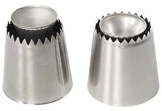 Bocchette decorative Punte per tubazioni Kit tubazioni in acciaio inox Ugelli per tubazioni per torte Set di ugelli per tubazioni per crema con set di ugelli per sacchetti di dolciumi Riutilizzare