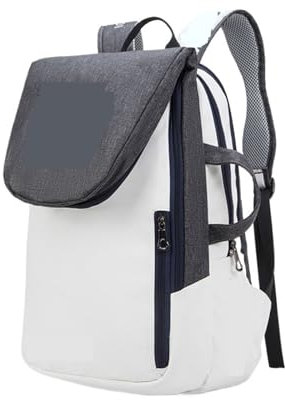 JCXIOC Tennisschläger-Taschen Tennis-Rucksack, Squash-Badminton-Schlägertasche, Handtasche, Mann, große Kapazität, Sporttaschen für Sporttraining(Grey)