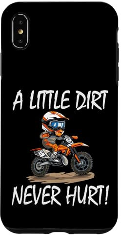 Vélo tout-terrain pour enfants Coque pour iPhone XS Max