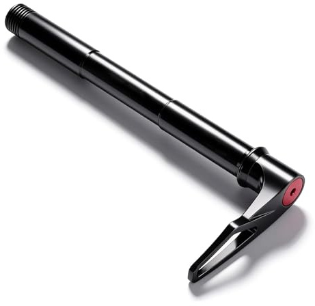 Spiedino per ASSE Passante Anteriore per Bici, 148 mm/5,8 Pollici Conversione Adattatore per spiedo a sgancio rapido Lega di Alluminio Leggero Blocco Perno Forcella Anteriore per Rockshox