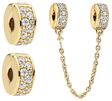 Simphman Simpman Anhänger aus 925er Sterlingsilber und Gold, passend für europäische Armbänder und Halsketten, ein tolles Schmuckgeschenk zum Geburtstag für Frauen.