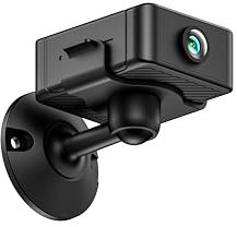 Spy Camera, Hidden Camera 4K Ultra HD with 4H Battery Life, SD Card & Cloud Storage, Motion Detection Alarm, Real-Time App Alerts, 2.4G WiFi & Night Vision for Home/Office Security