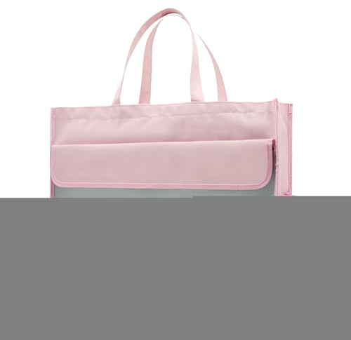 Classeur de voyage A3 avec poignée, grande capacité, sac multifonction pour magazines, billets, rapports, cahiers, fournitures de bureau