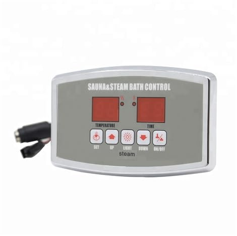 Générateur de vapeur pour sauna, Panneau de contrôle Intelligent de chauffage de Sauna de station thermale de 10.5 à 18kw, dispositif Intelligent de chauffage électrique de contrôleur Ultra-mince