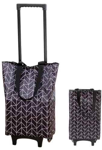 Trolley Cart Lightweight Waterproof Rolling Handtruck