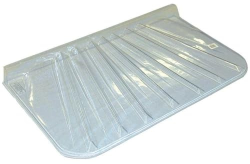 Keliejnese 44in.x25 in.x4 in.Polyethylene Rectangular Low Profile Window Well Cover forSpecially Designed for Window Wells Close to The Ground