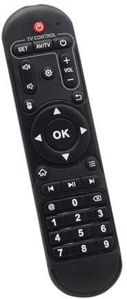 Telecomando Universale For TV Box X96 Max Plus, Compatibile Con X92 X96 Mini/Air T95 H96 X88 HK1MAX Set Top Box Lettore Multimediale