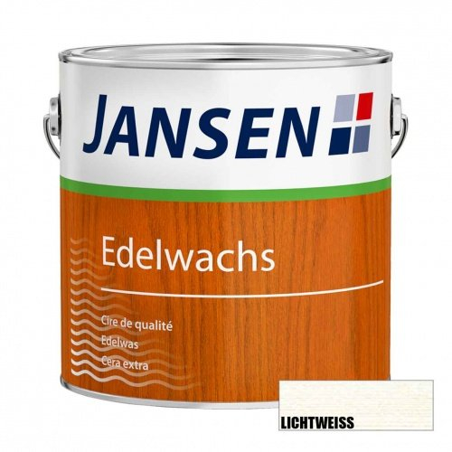 Jansen Edelwachs lichtweiss 5l | Holzwachs | Lasur