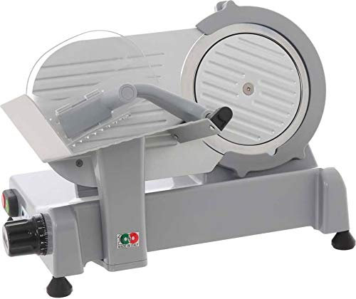 Ala GP195-Affettatrice 140W Lama in Acciaio 19,5 cm, Alluminio