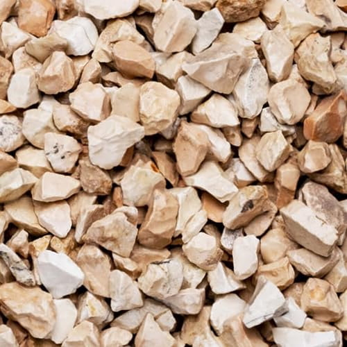 Sassi ciottoli colorati Rosa Corallo 8-16 mm 1kg decorazione giardino pietre colorate Vivaio di Castelletto