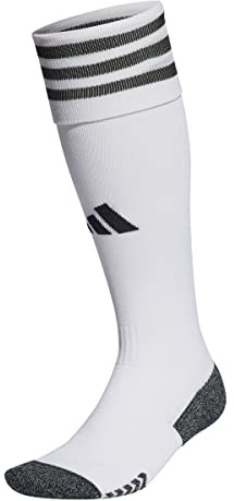 adidas Unisex Adi 23 Socks, White/Black, 42-45