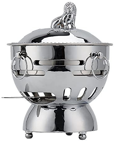 Stainless Steel Portable Barbecue Alcohol Oven Stove Furnace Kitchenware Cooking Utensil for Outdoor Picnic Set,Camping Mini Heater Camping Stove