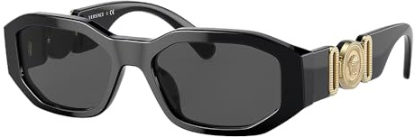 Versace 0VK4429U Sonnenbrille, 48 GB1/87, Unisex, Erwachsene, mehrfarbig (mehrfarbig), Einheitsgröße