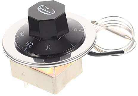 BESTonZON Thermostatschalter Für Warmwasserbereiter-timer Temperaturregelung Thermisch Ein-aus-funktion Für Elektrische Maschine Heizung Backofen