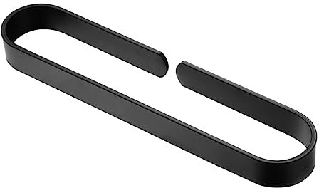 DECHOUS Aluminium Handtuchhalter Wandmontage Towel Rack Organizer Robust Und Stabil Für Badezimmer Und Küche Platzsparend Und Praktisch Für Handtücher Und Badetücher