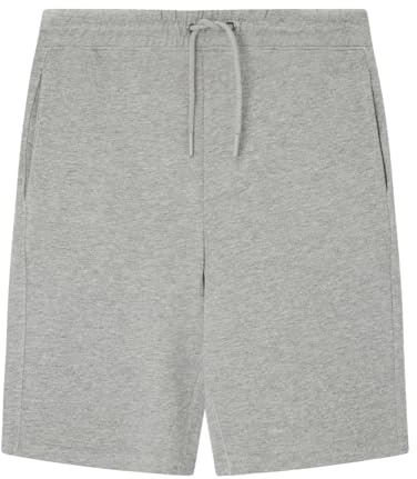 SPRINGFILED Bermuda Jogger básica, Camiseta Hombre, Grey, XL