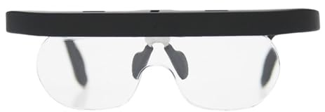 Gafas con lupa de cabeza de 150%, 250%, 350%, aumento manos libres, gafas para leer, gafas para el trabajo cercano