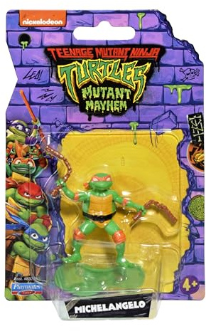 TEENAGE MUTANT NINJA Turtles Movie Mini Blister Michel-Ange Figurine