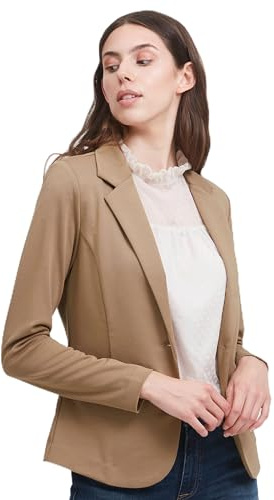 ICHI Kvinnors Ihkate Bl Business Casual Blazer, 194053_turkiskt hav, XL