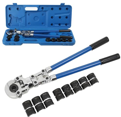 Lfhelper Rohrpresszange V12-28mm TH16-32mm Kupfer-/Verbundrohr Presszange