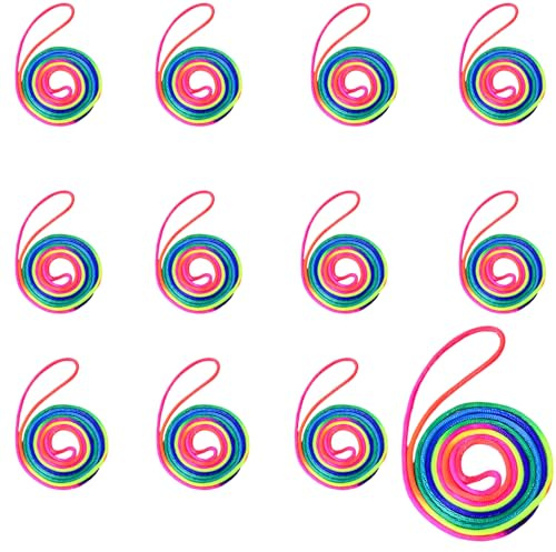GUTERTOP 12 Stück Fingerspiel, Fingertwist Kinder, Gummi Twist Spiel für Kindergeburtstag, Kleines Geschenk, Schultüte Füllung