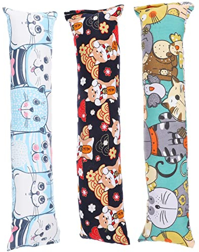 BESPORTBLE 3pièces Jouets Chat avec Coussin Herbe à Chat Jouets De Diversion pour Mâchonnement Et