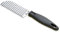 WeddHuis Coltello per Fette di Patate, in Acciaio Inox di Grado Professionale, Taglio Ondulato Verdure, Cetrioli, Carote, Frutta, Verdura, Vegetable Chopper