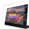 Vaxson 9H Panzer Schutz Glas kompatibel mit Lenovo ThinkVision M14t Gen 2 14 Monitor (Active Area Cover Only) Protective Protectors Guard