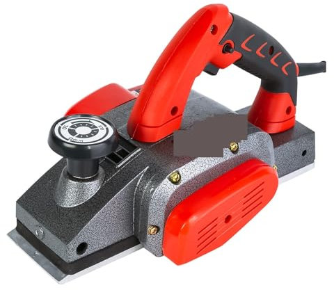 Pialla elettrica a mano 1600W Pialla Elettrica Potente Legno Palmare Filo di Rame Pialla for Legno Falegname Lavorazione del Legno Kit di Utensili Elettrici Fai da Te Senza sforzo sul tuo pezzo da lav