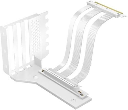 GLOTRENDS 3-slots GPU-stödkonsol med 150 mm PCIe 5.0-riserkabel för vertikal montering av GPU, kompatibel med RTX5090 RTX4090 RX9070 RX7900, PC-chassin med öppen PCI 7/8-slotsdesign
