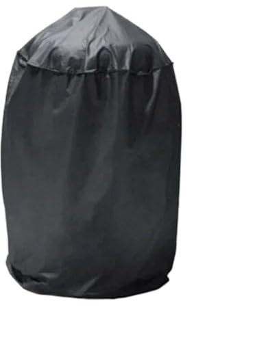 FonHNDG 4 Größen Schwarz Wasserdicht BBQ Abdeckung Grill Abdeckung Regen BBQ Zubehör Gas Holzkohle Elektrische Grill Grill für Außenküche, Terrasse(58x77cm)