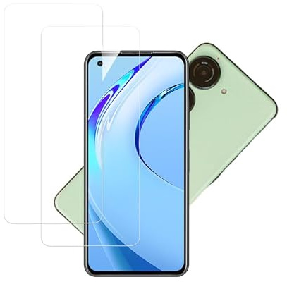 Banuyaw für Asus Zenfone 10 5G Panzerglas Schutzglas, für Schutzfolie Asus Zenfone 10 Panzerfolie, 9H Kratzfest Folie Sensitive Touch Displayschutz Ultra HD Hartglas, 2 Stück