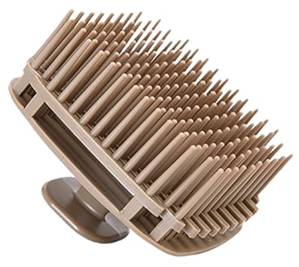 L'outil de soins capillaires carré fournit une stimulation douce du cuir chevelu et un massage nettoyant en profondeur pour des mèches plus épaisses et plus saines, masseur de cuir chevelu de qualité