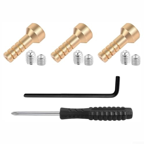Zoegneer RP75137 Duschstangen-Verlängerung, Messing, Umsteller, Verlängerungsset, Wasserdurchflusskontrolle für Wannen- und Duscharmaturen für mehrere Wasserhahn-Typen